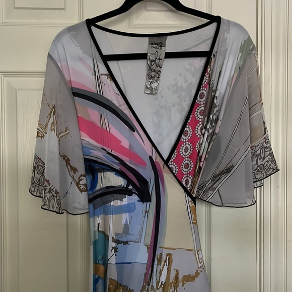 Wrap Jersey Dress - Picture 7 of 8